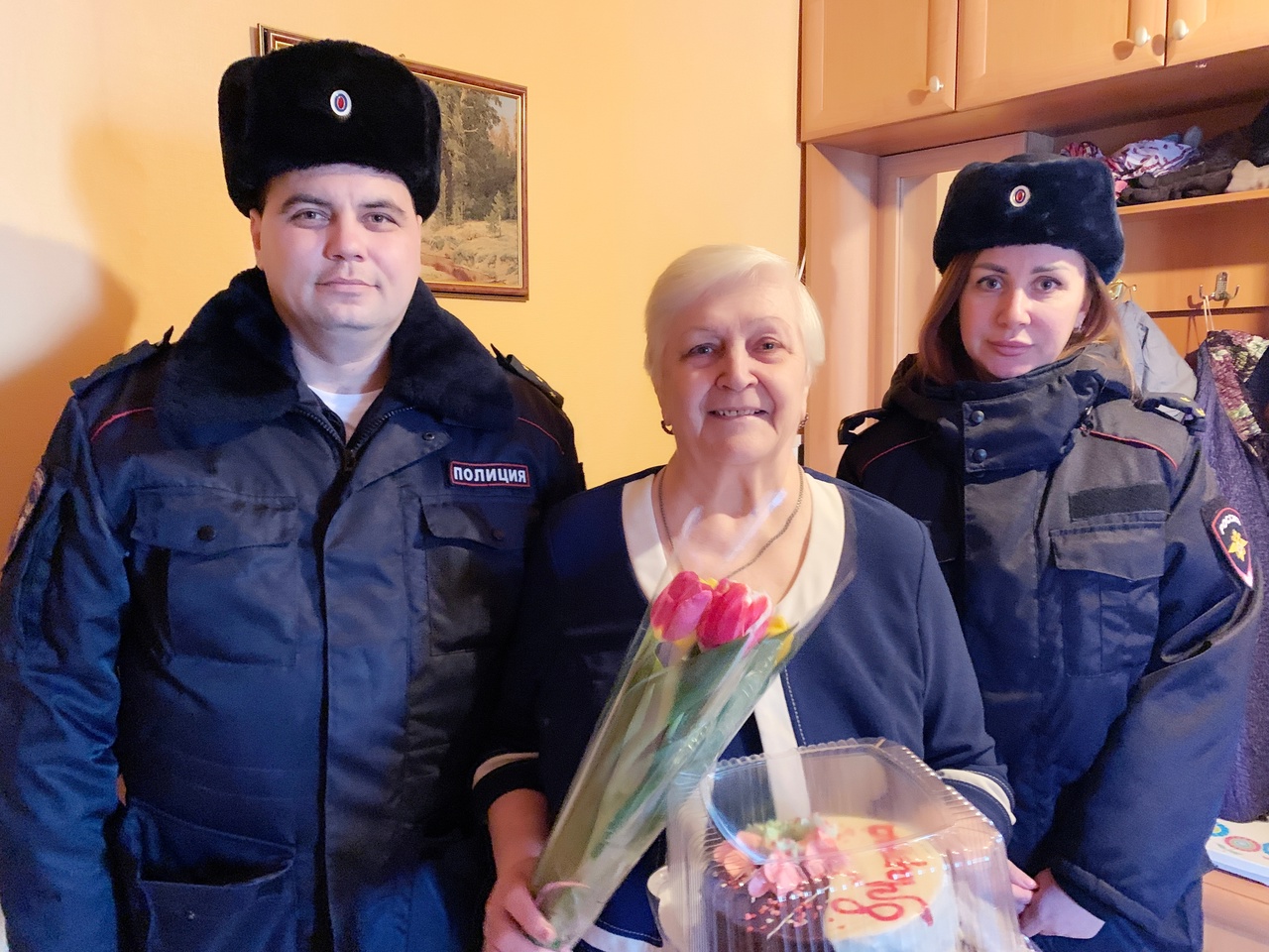 «8 Марта в каждый дом»