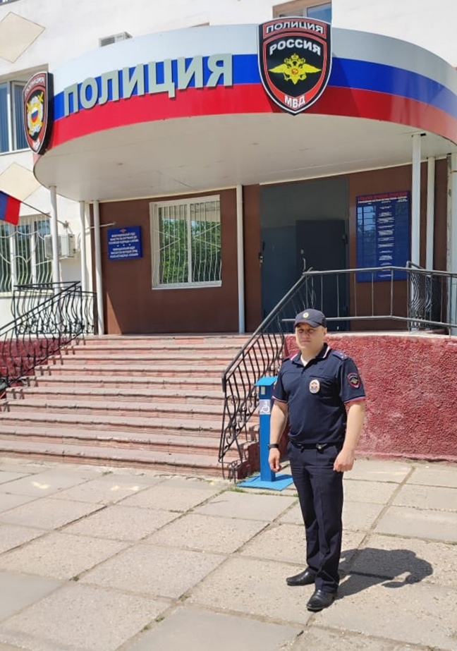 Жители Республики Крым благодарят югорского участкового