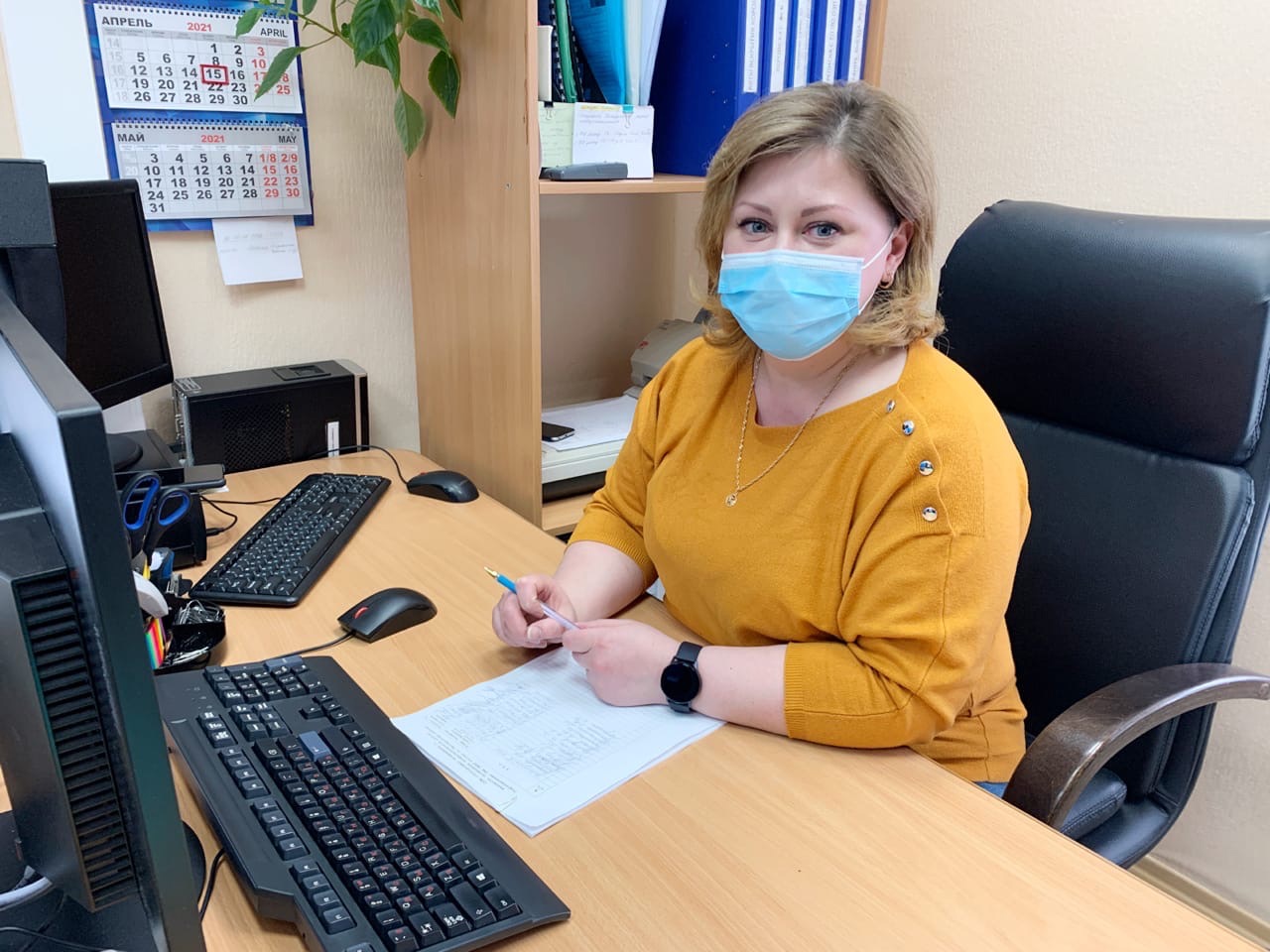 Белоярцы благодарят полицейских