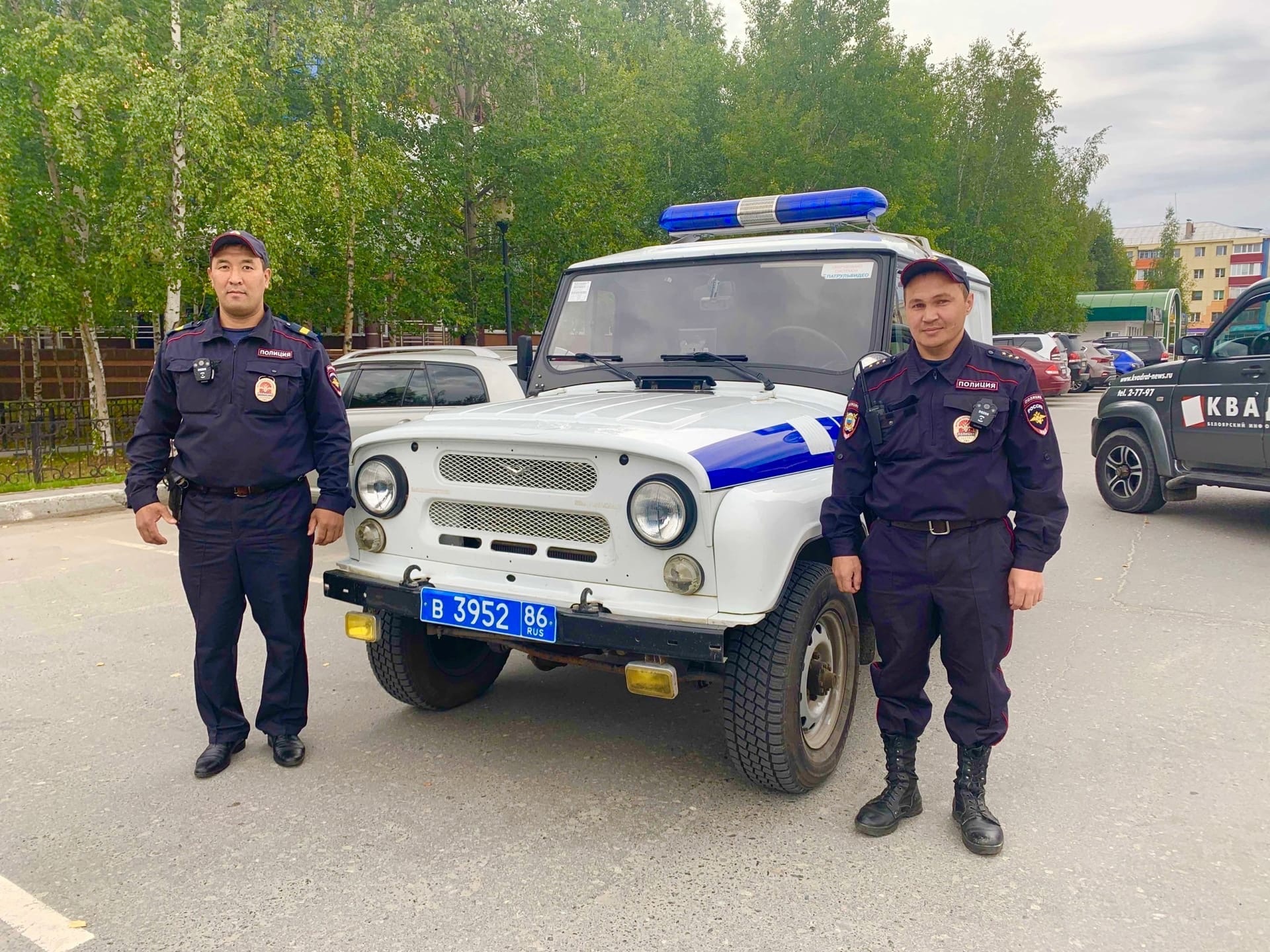 2 сентября - День патрульно-постовой службы