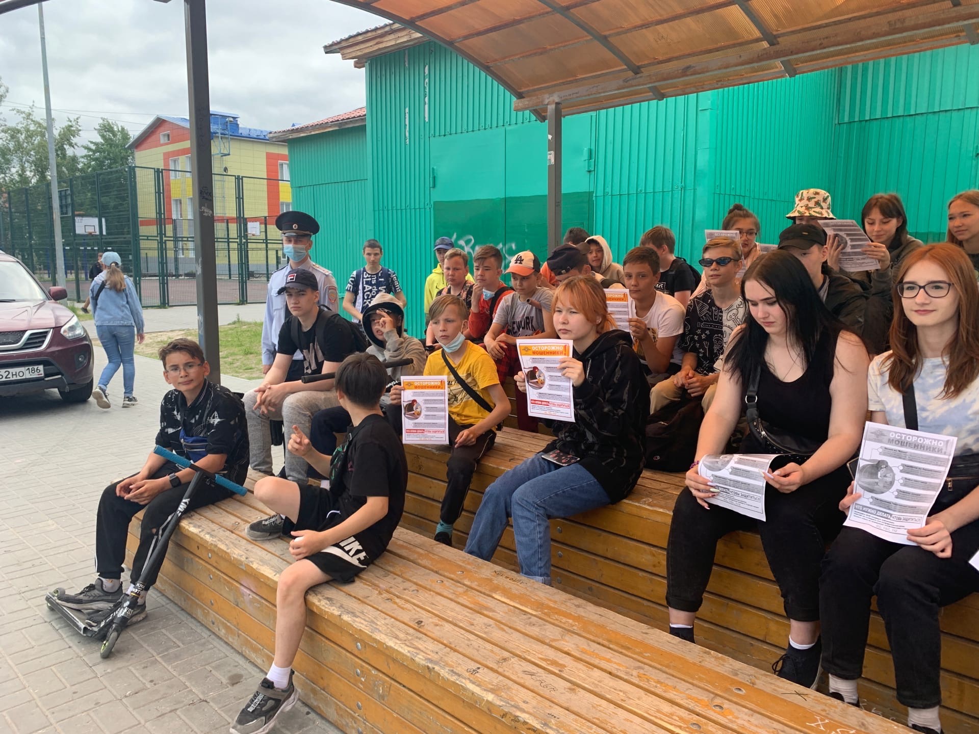 02 июля 2021 Акция «Расскажи родителям» проходит в Белоярском 