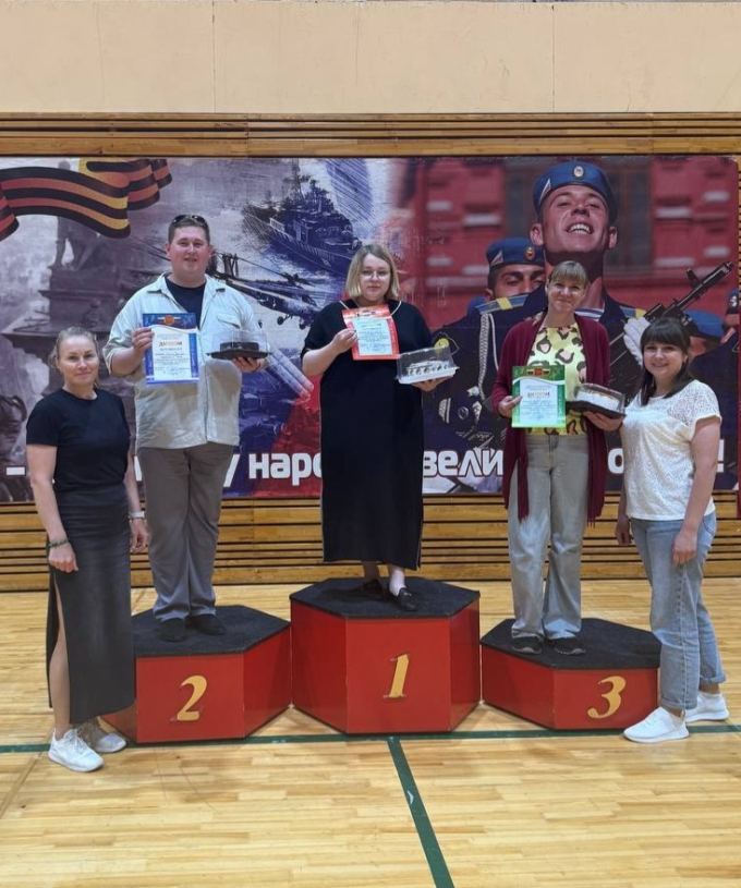 ИТОГИ СПАРТАКИАДЫ 2 СМЕНЫ