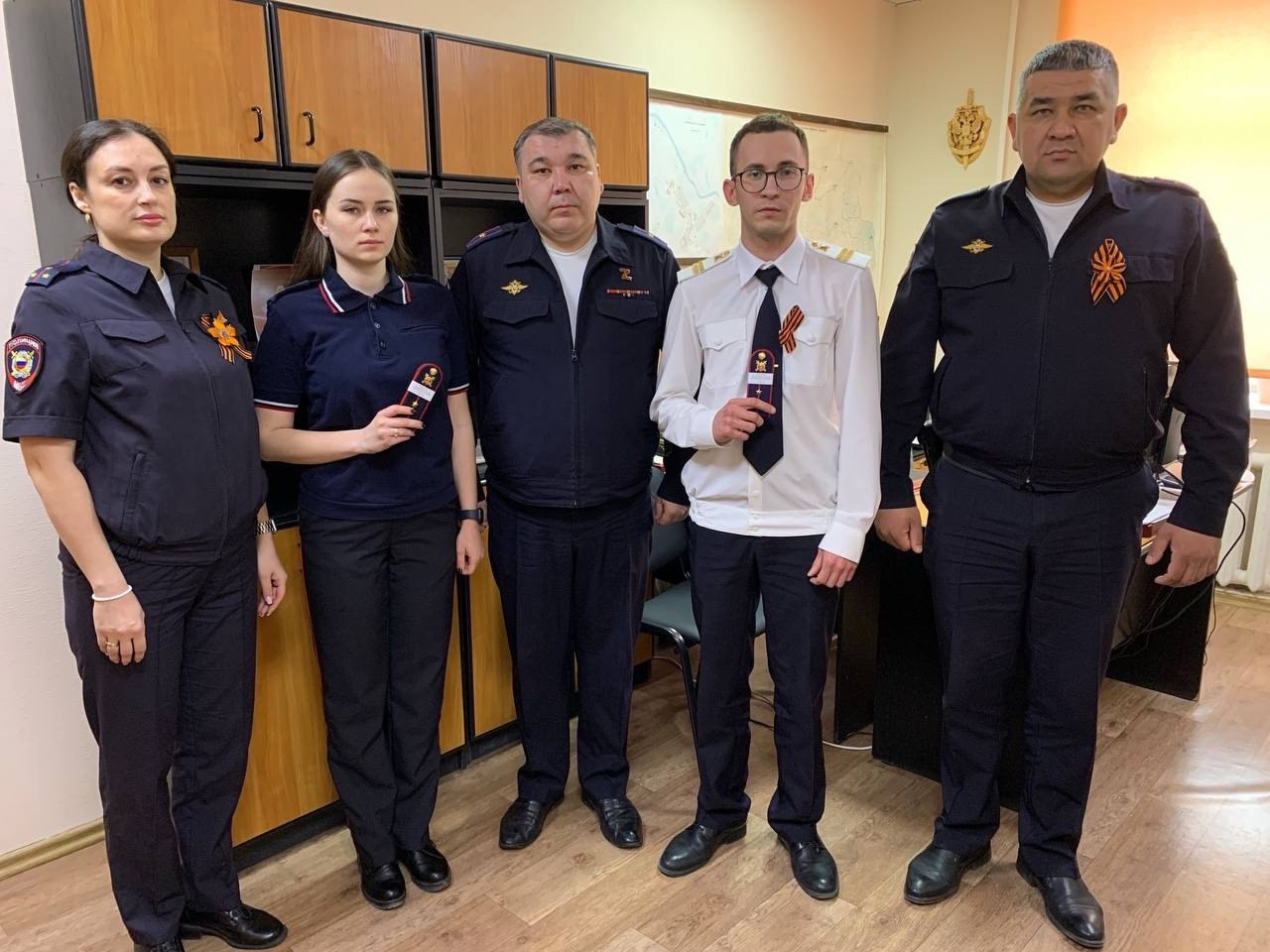 Двоим сотрудникам белоярской полиции присвоены первые специальные звания