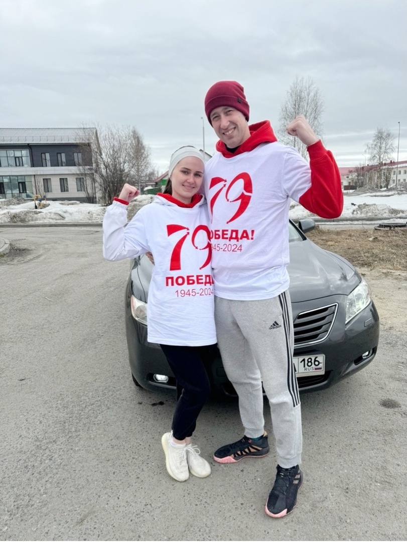 Полицейские Белоярского приняли участие в легкоатлетическом марафоне «79 километров Победы»