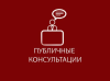 Объявлены публичные консультации