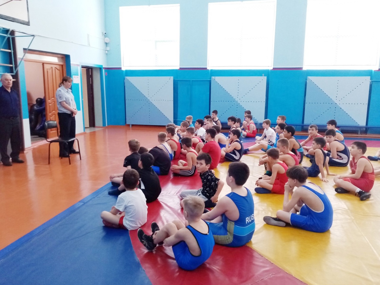 20 апреля 2023 Общественники в Белоярском поддержали ОПМ «Твой выбор»