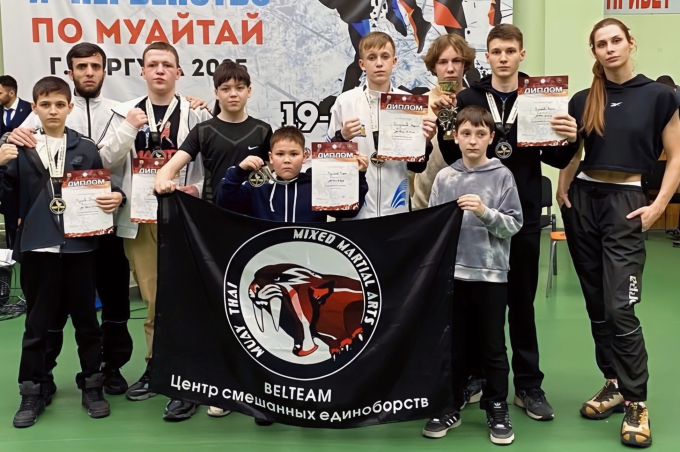 ПОБЕДИТЕЛИ И ПРИЗЕРЫ ПО МУАЙТАЙ