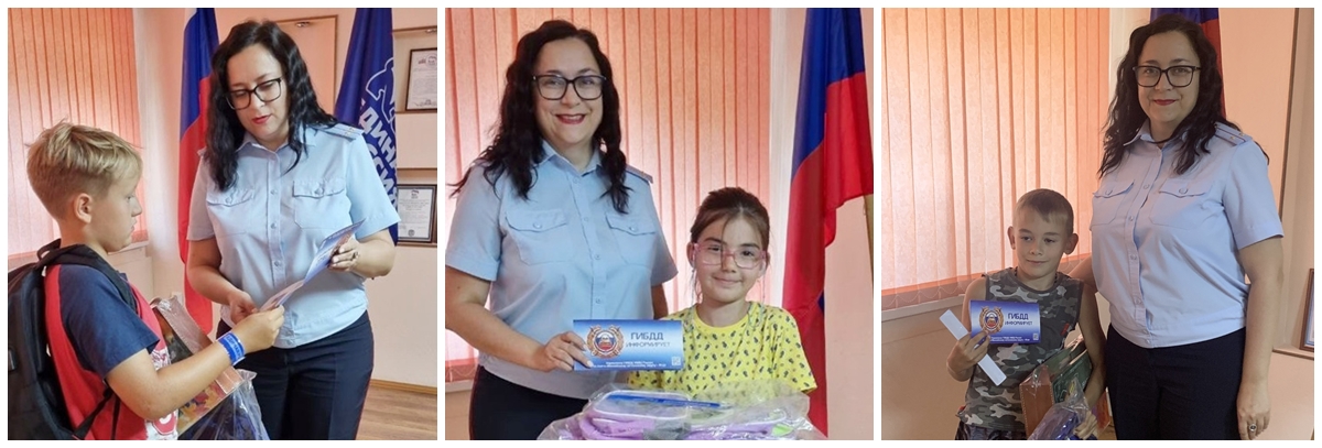 Полицейские Белоярского присоединились к акции «Помоги пойти учиться»