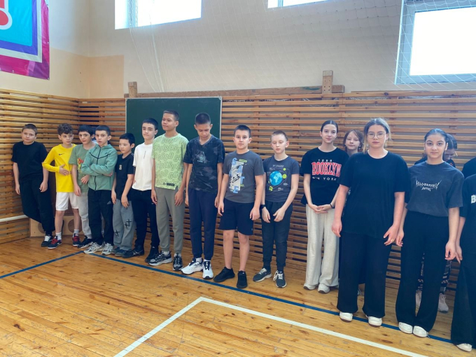 СДАЕМ НОРМЫ ГТО