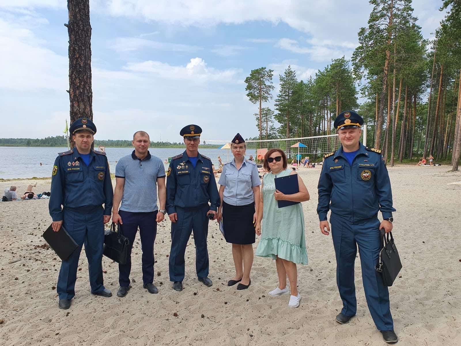 В Белоярском районе продолжаются рейдовые мероприятия в местах купания