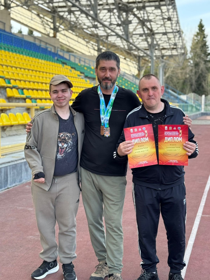 ТРИУМФ БЕЛОЯРСКИХ АТЛЕТОВ НА ПАРАСПАРТАКИАДЕ