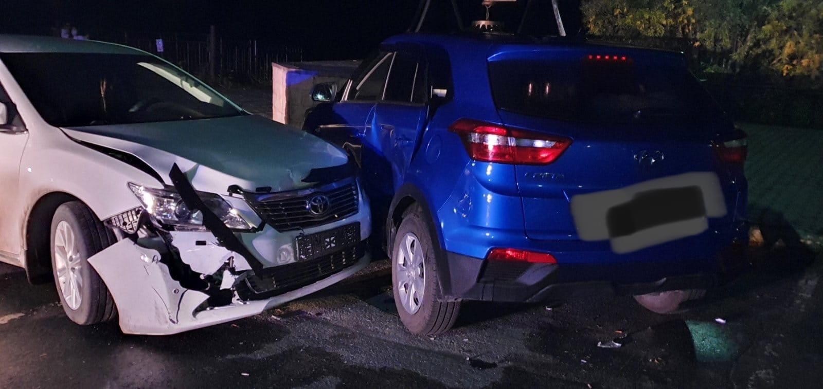 Накануне в Белоярском нетрезвый водитель пытался скрыться от наряда ДПС