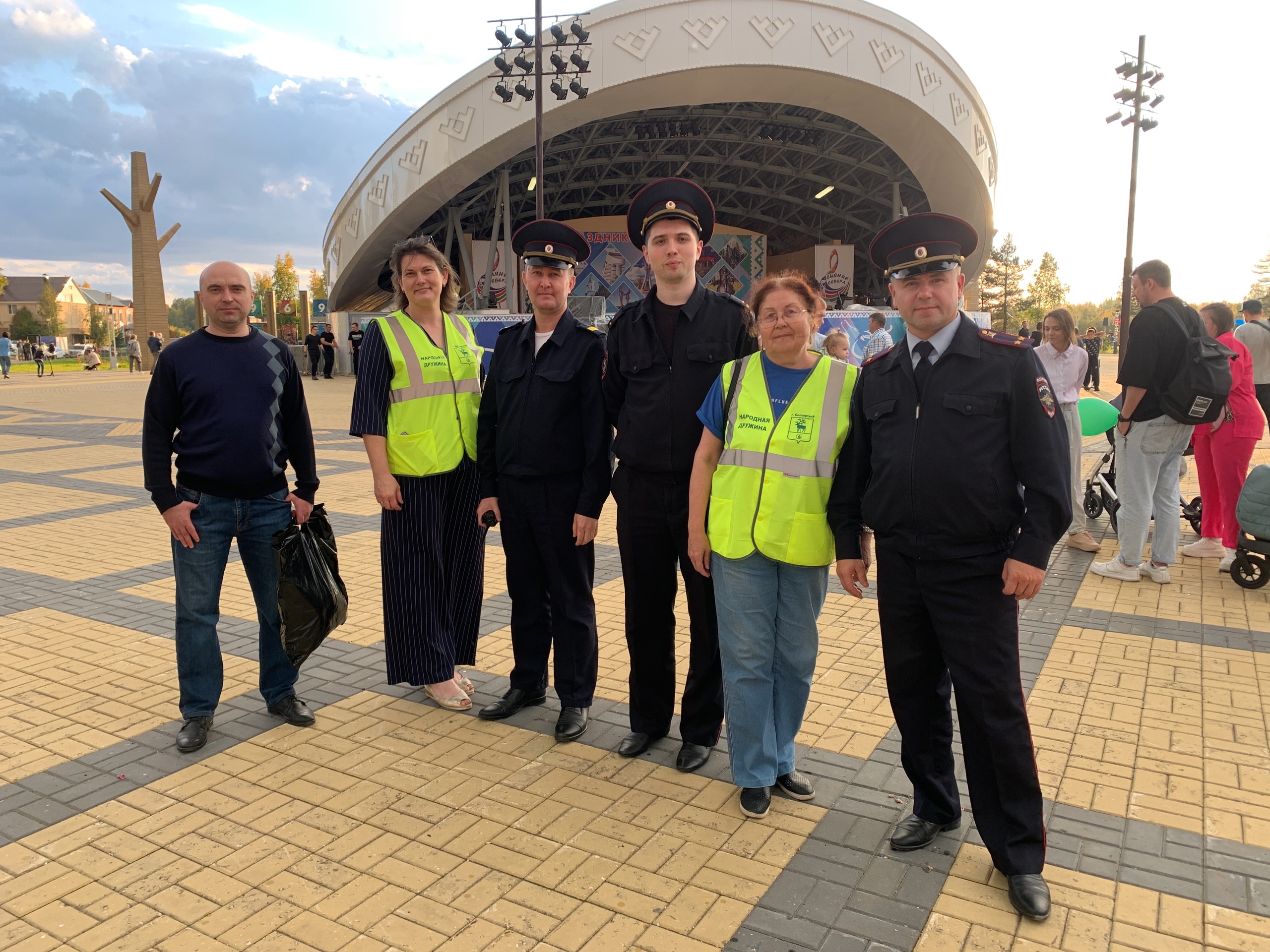 16 сентября 2024 Полицейские Белоярского в полном объеме обеспечили правопорядок в День района