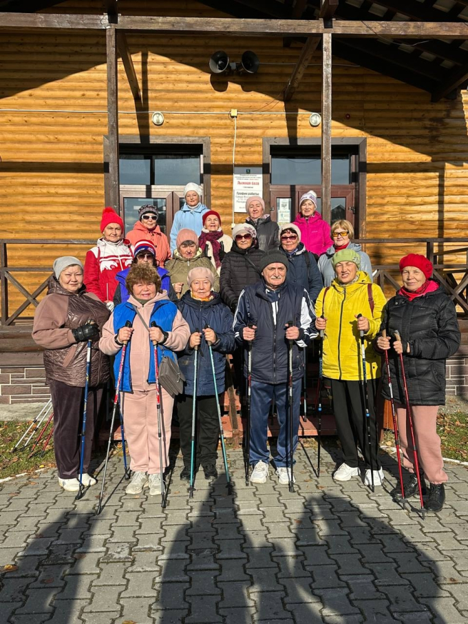 СКАНДИНАВСКАЯ ХОДЬБА