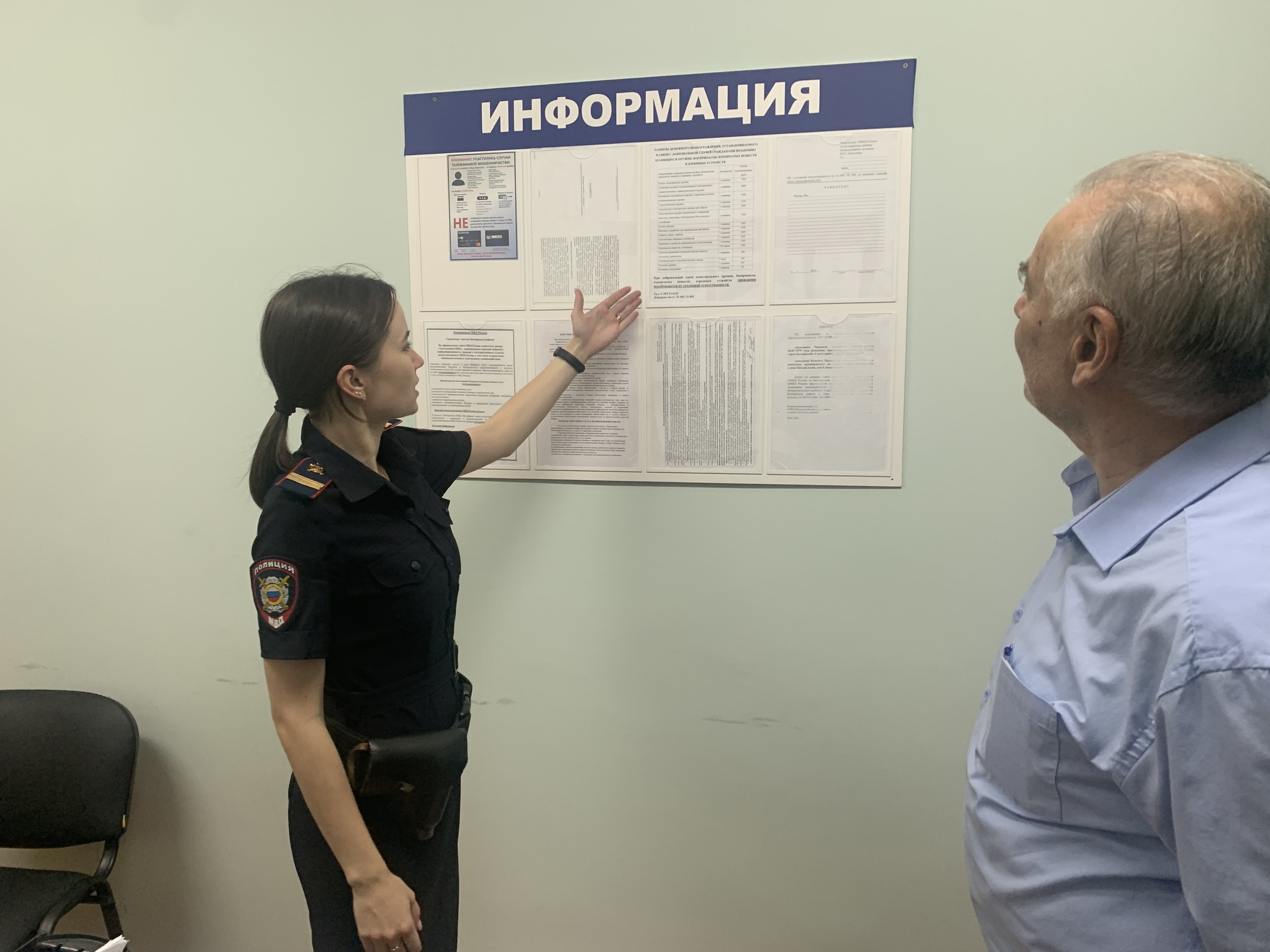 Общественники в Белоярском проверили работу участковых пунктов полиции