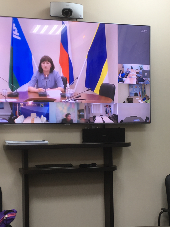 ЗАЩИТА ПРОЕКТОВ КОНКУРСА "ДОБРОВОЛЕЦ РОССИИ-2018"