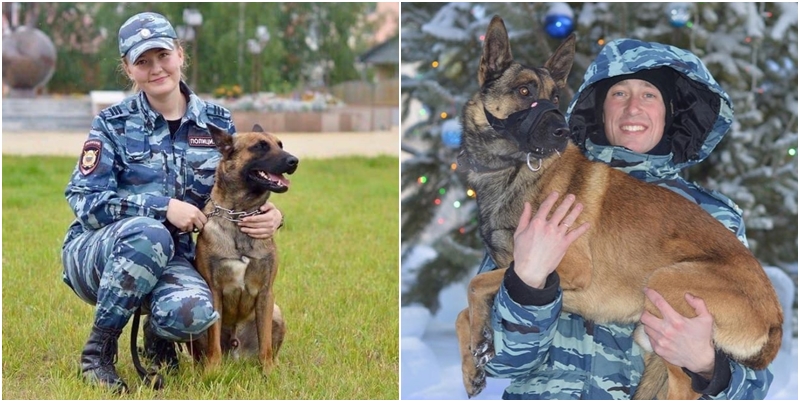 21 июня – день кинологических подразделений МВД России