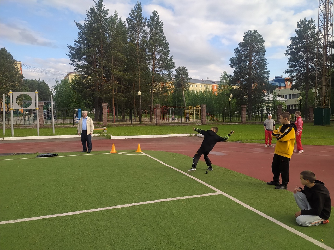 15 июня 2023 Спортивные «Каникулы с Общественным советом» проходят в Белоярском