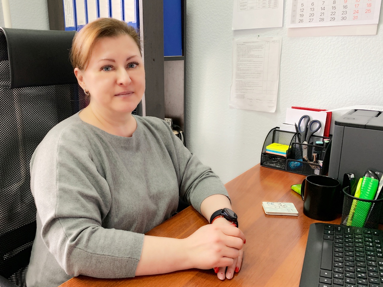 Житель Белоярского благодарит сотрудника отделения по вопросам миграции