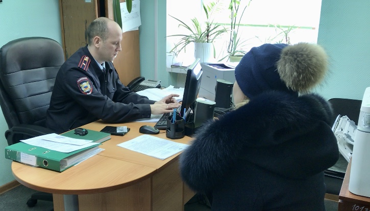 Полиция Белоярского района разъясняет гражданам о том, что нужно знать при обращении в полицию