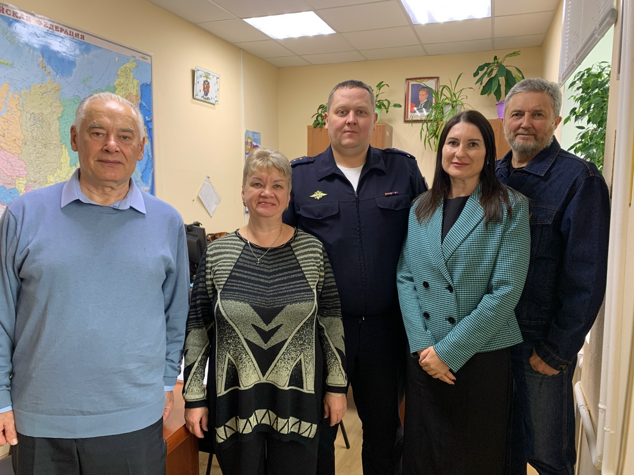 01 октября 2025 Общественники в Белоярском подвели итоги социологического исследования о работе полиции