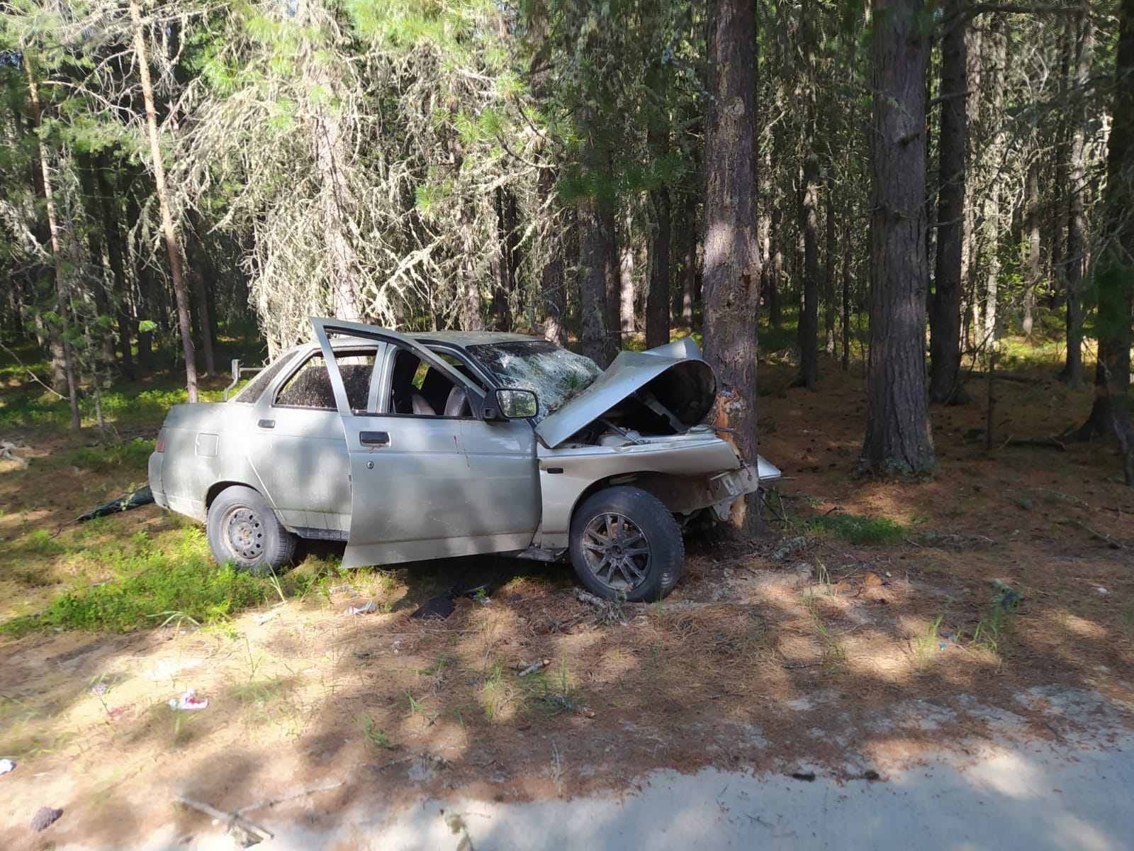 ДТП в Полновате