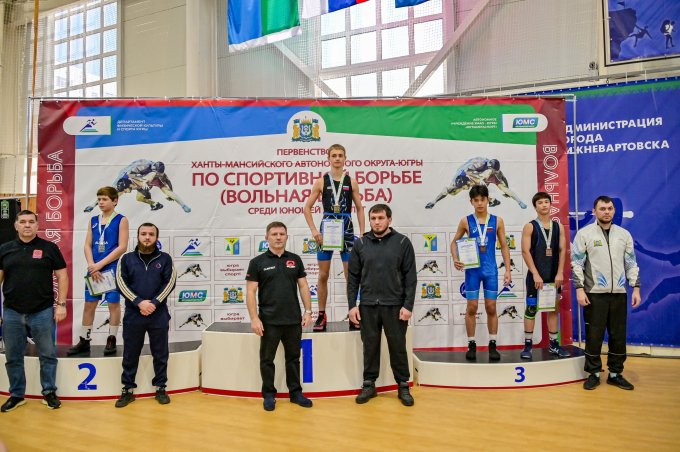 ПОБЕДЫ БОРЦОВ