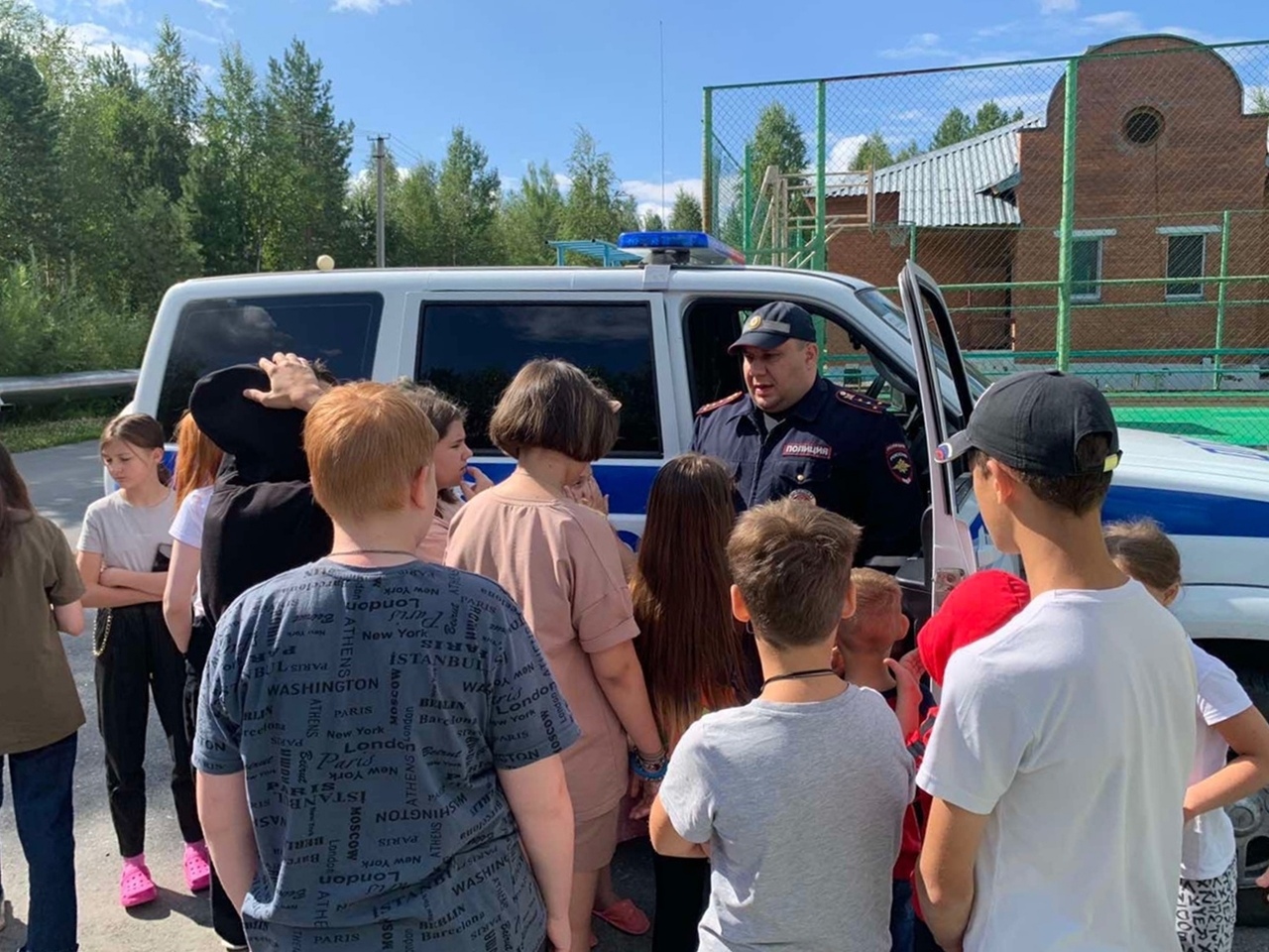 29 июля 2022 Акция «Каникулы с Общественным советом» в целях предупреждения дорожно-транспортного травматизма 