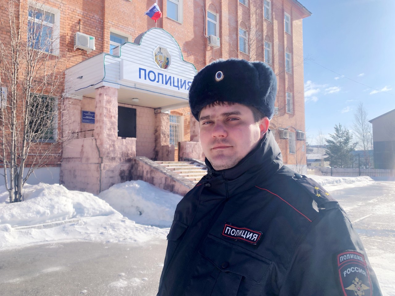 Пенсионерка Белоярского благодарит участкового за помощь