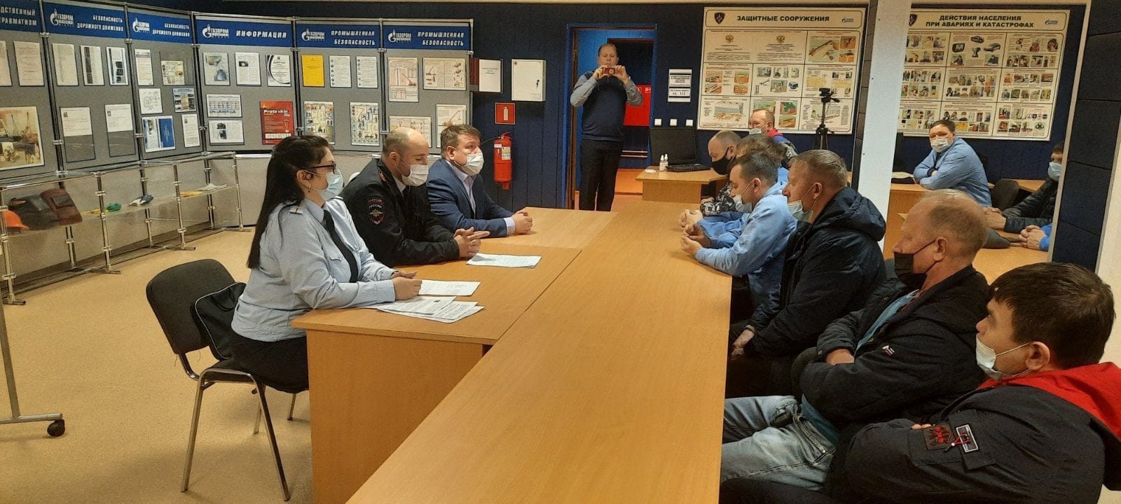 Встречи с профессиональными водителями