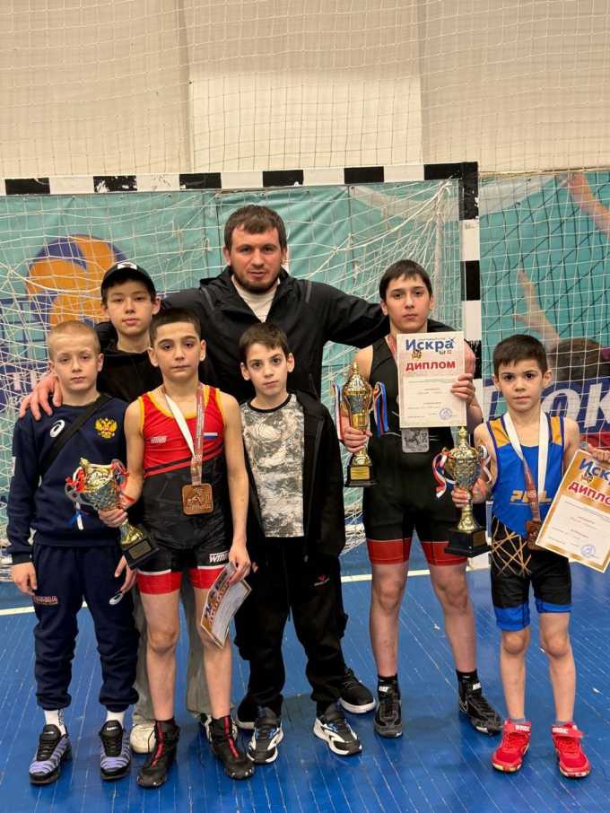 НАГРАДЫ БОРЦОВ