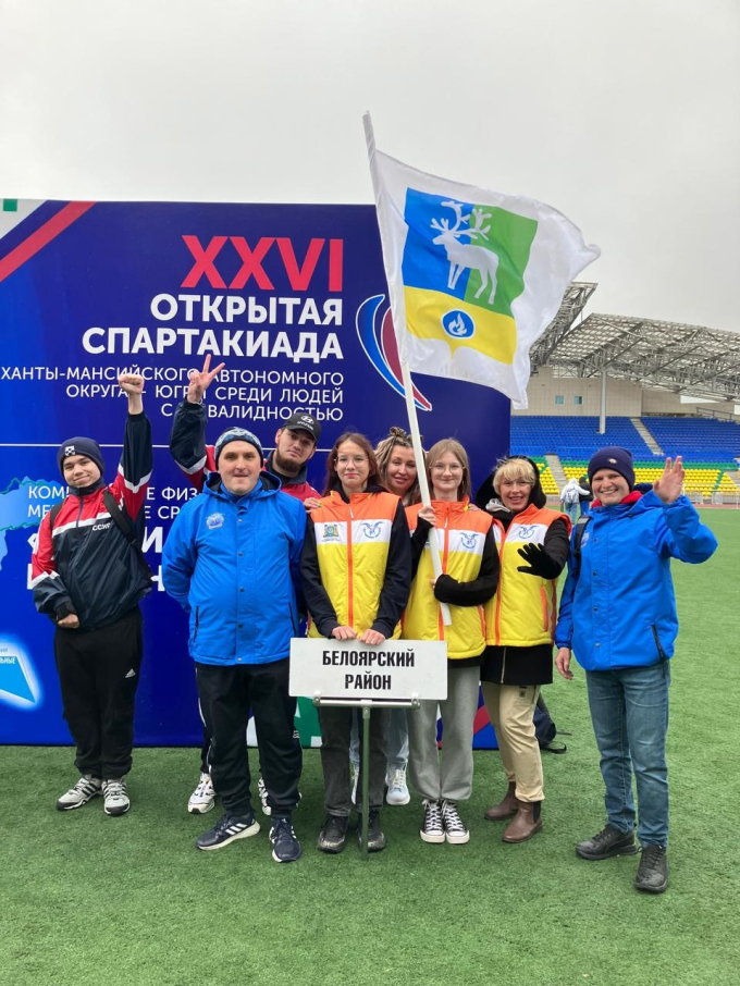 НОВЫЕ НАГРАДЫ В КОПИЛКЕ БЕЛОЯРСКИХ СПОРТСМЕНОВ