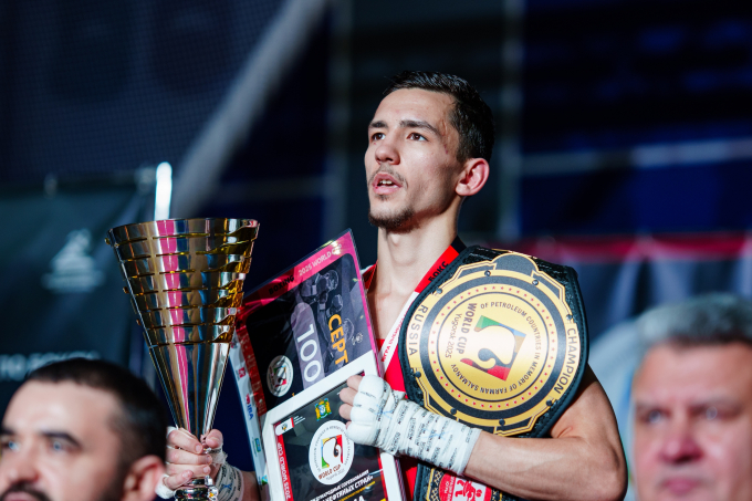 КУБОК МИРА ПО БОКСУ НЕФТЯНЫХ СТРАН