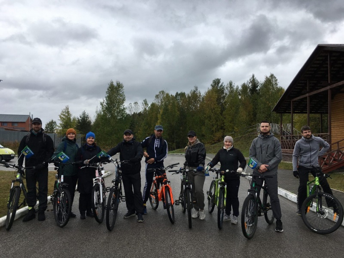 ВЕЛОПРОБЕГ КО ДНЮ БЕЛОЯРСКОГО РАЙОНА