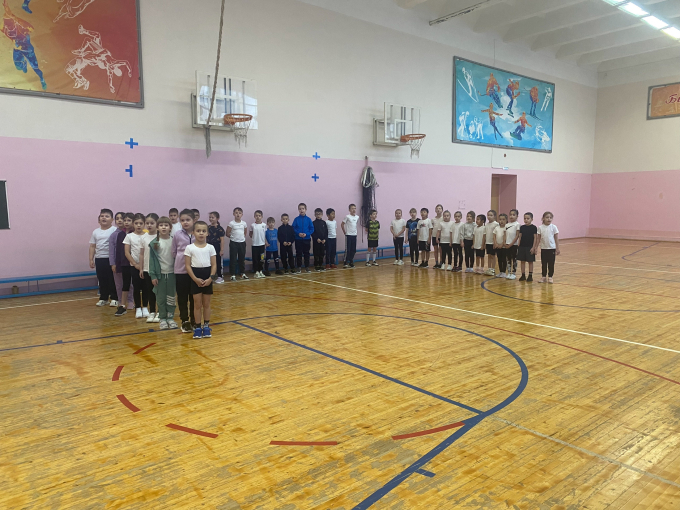 СДАЧА НОРМ ВФСК "ГТО"