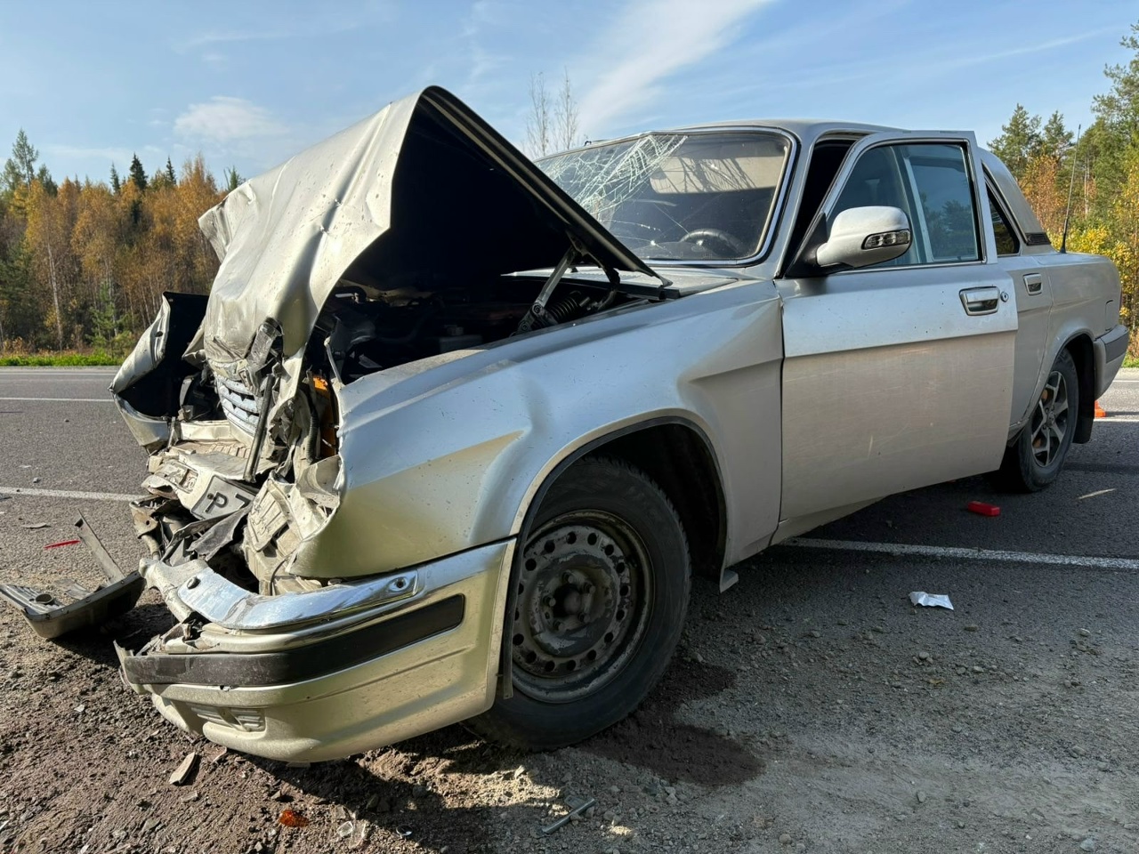 ДТП в Белоярском районе обошлось без пострадавших