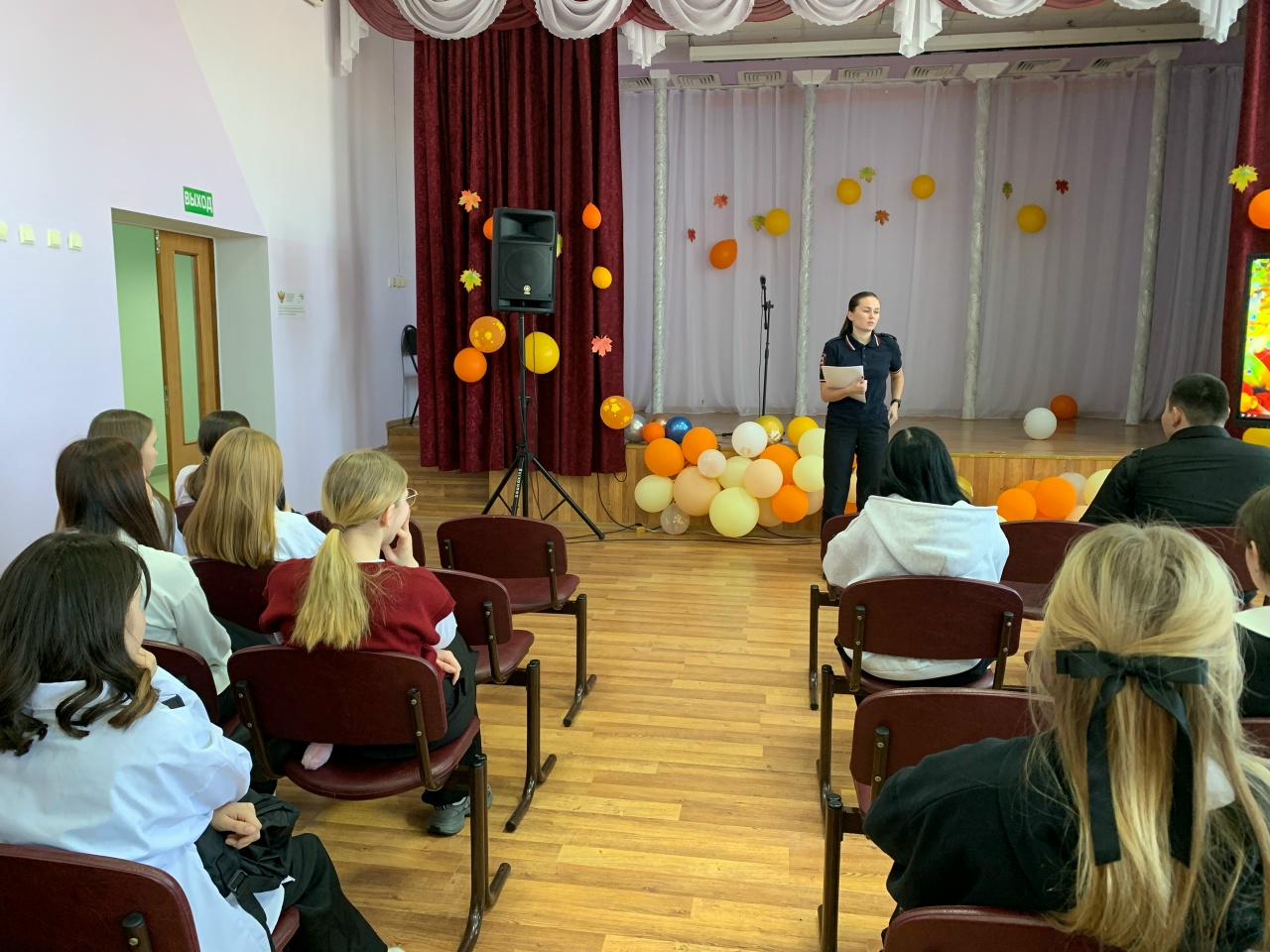 Информационной безопасности была посвящена встреча со старшеклассниками Казымской школы в Белоярском районе
